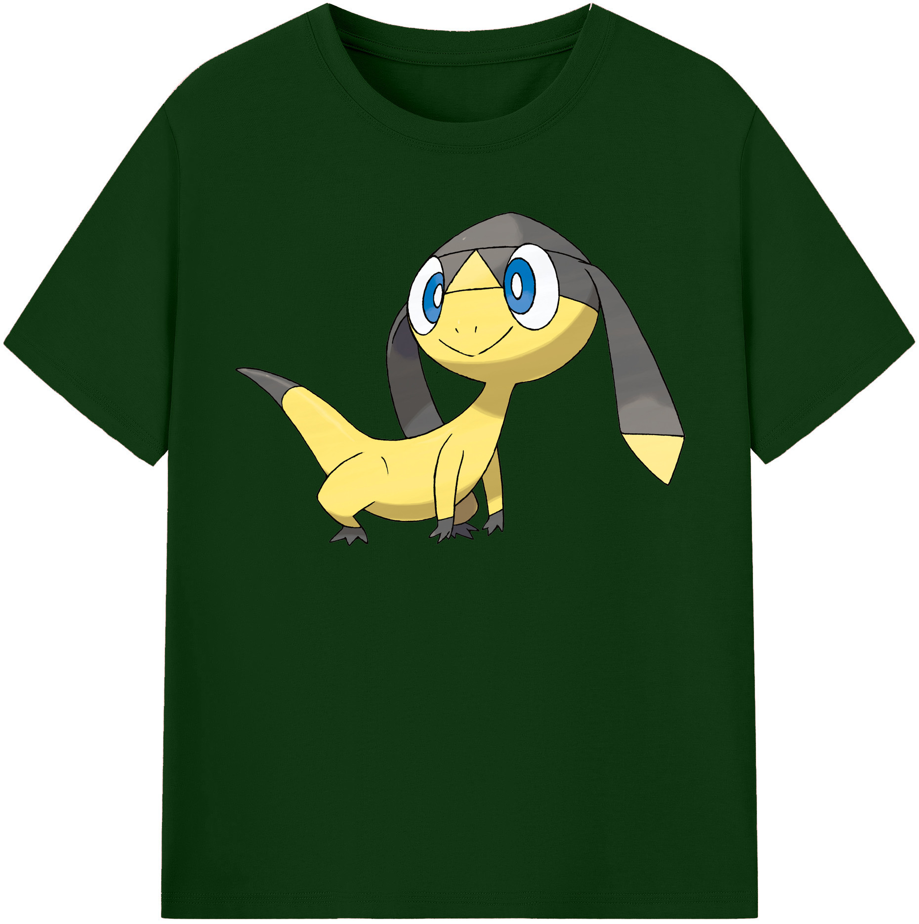 （画像用） ポケットモンスター Pokémon 綿100％半袖Tシャツ（フロントプリント）